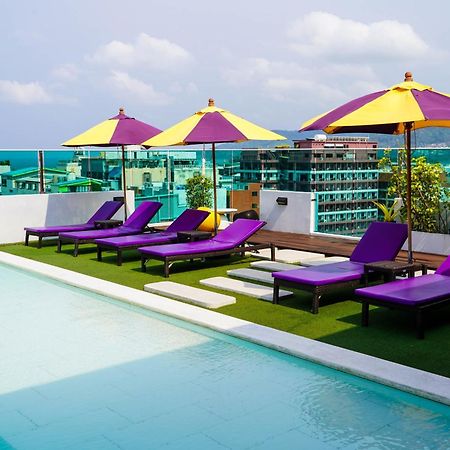 The Aim Patong Hotel Exterior photo