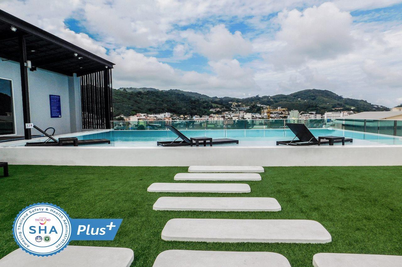 The Aim Patong Hotel Exterior photo
