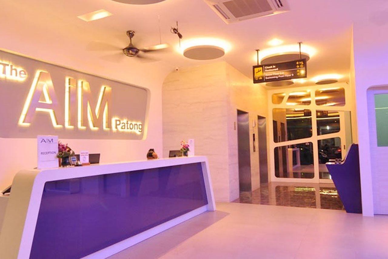 The Aim Patong Hotel Exterior photo