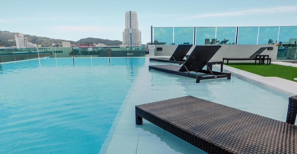 The Aim Patong Hotel Exterior photo
