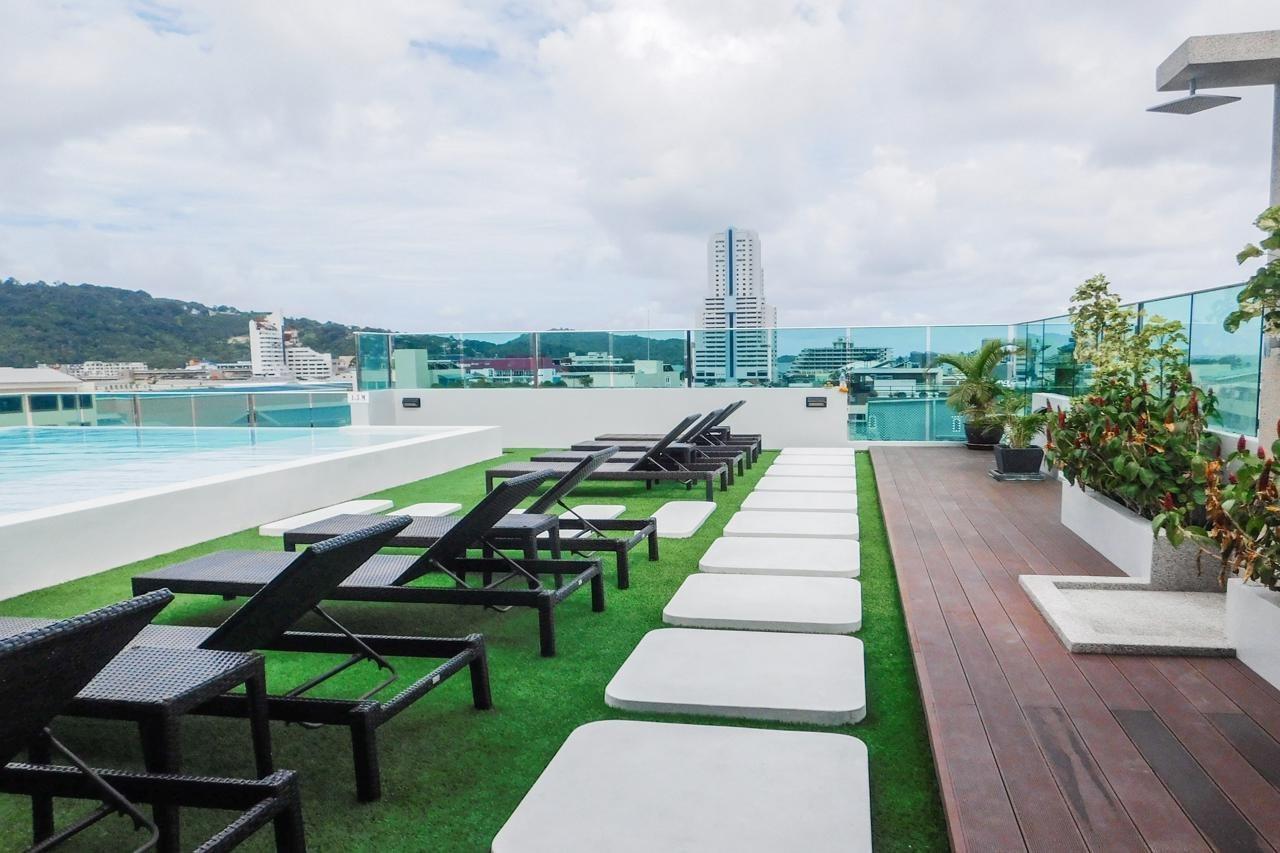 The Aim Patong Hotel Exterior photo