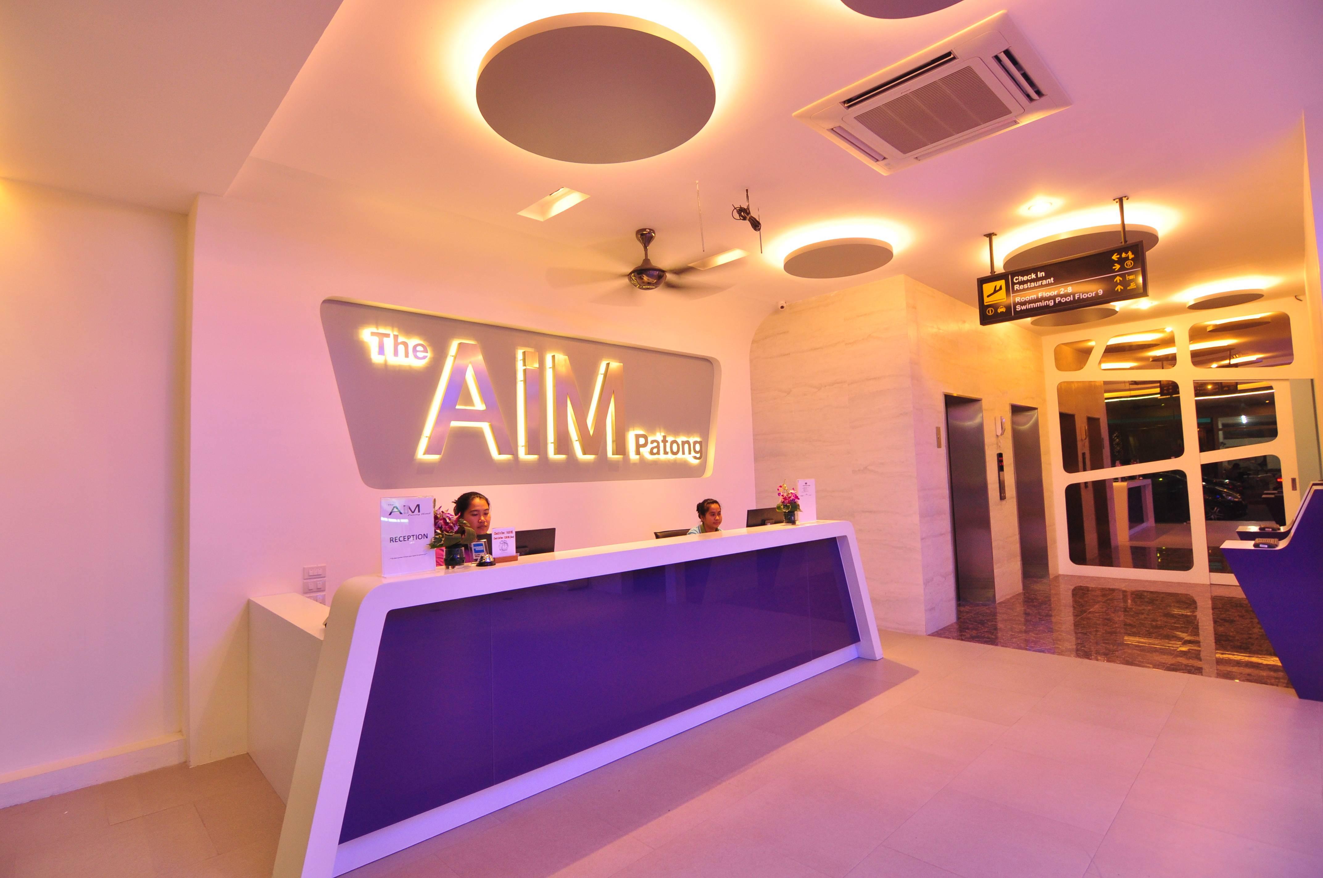 The Aim Patong Hotel Exterior photo