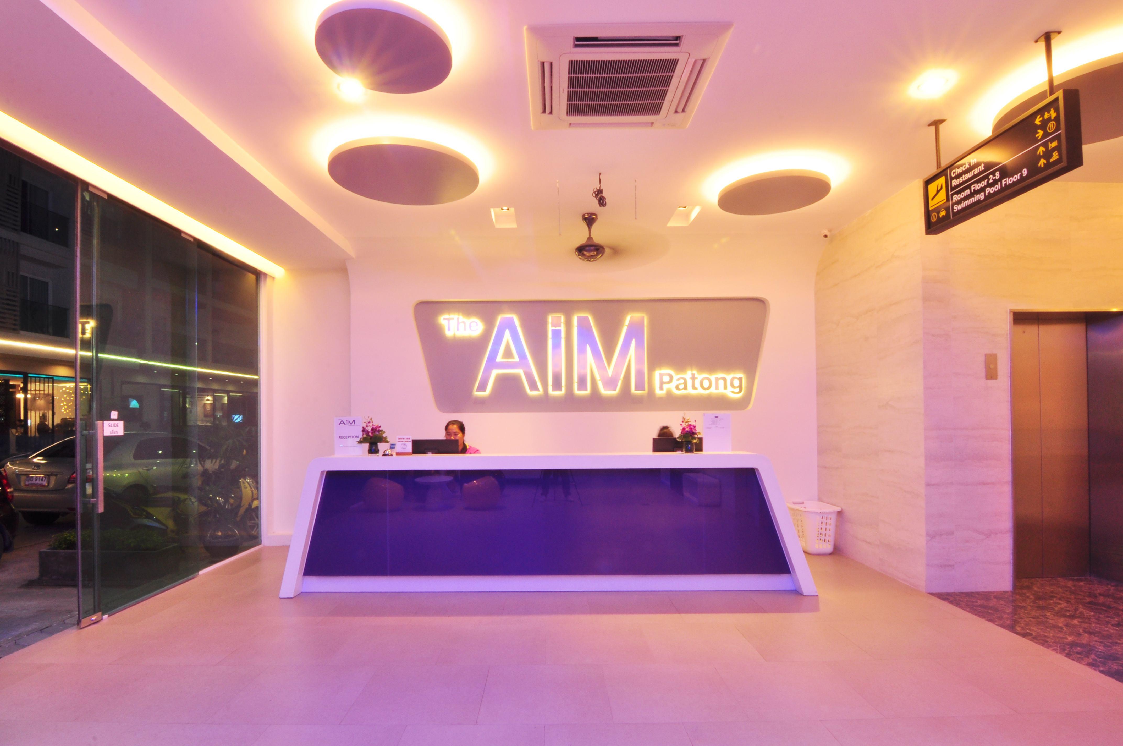 The Aim Patong Hotel Exterior photo