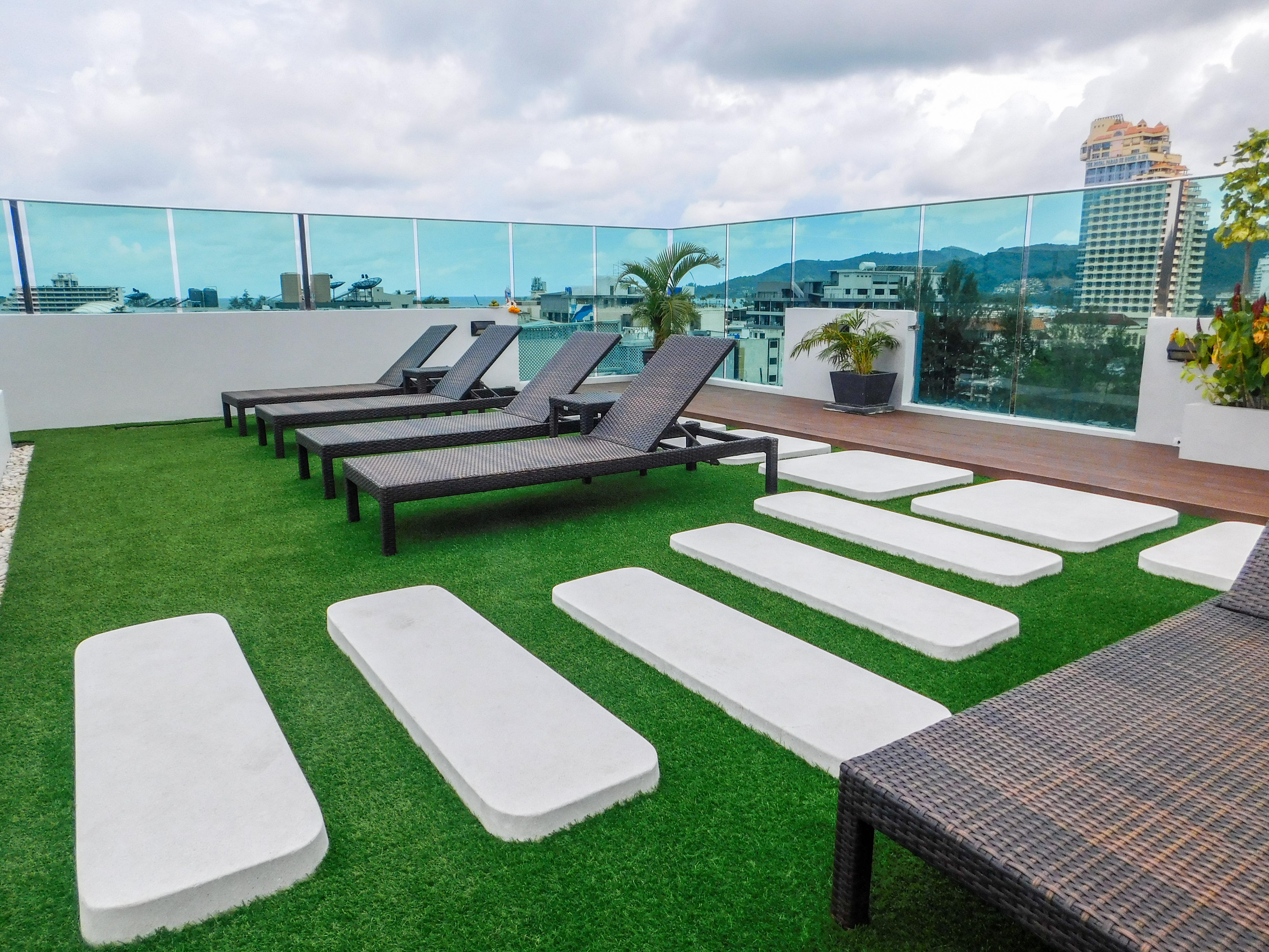 The Aim Patong Hotel Exterior photo