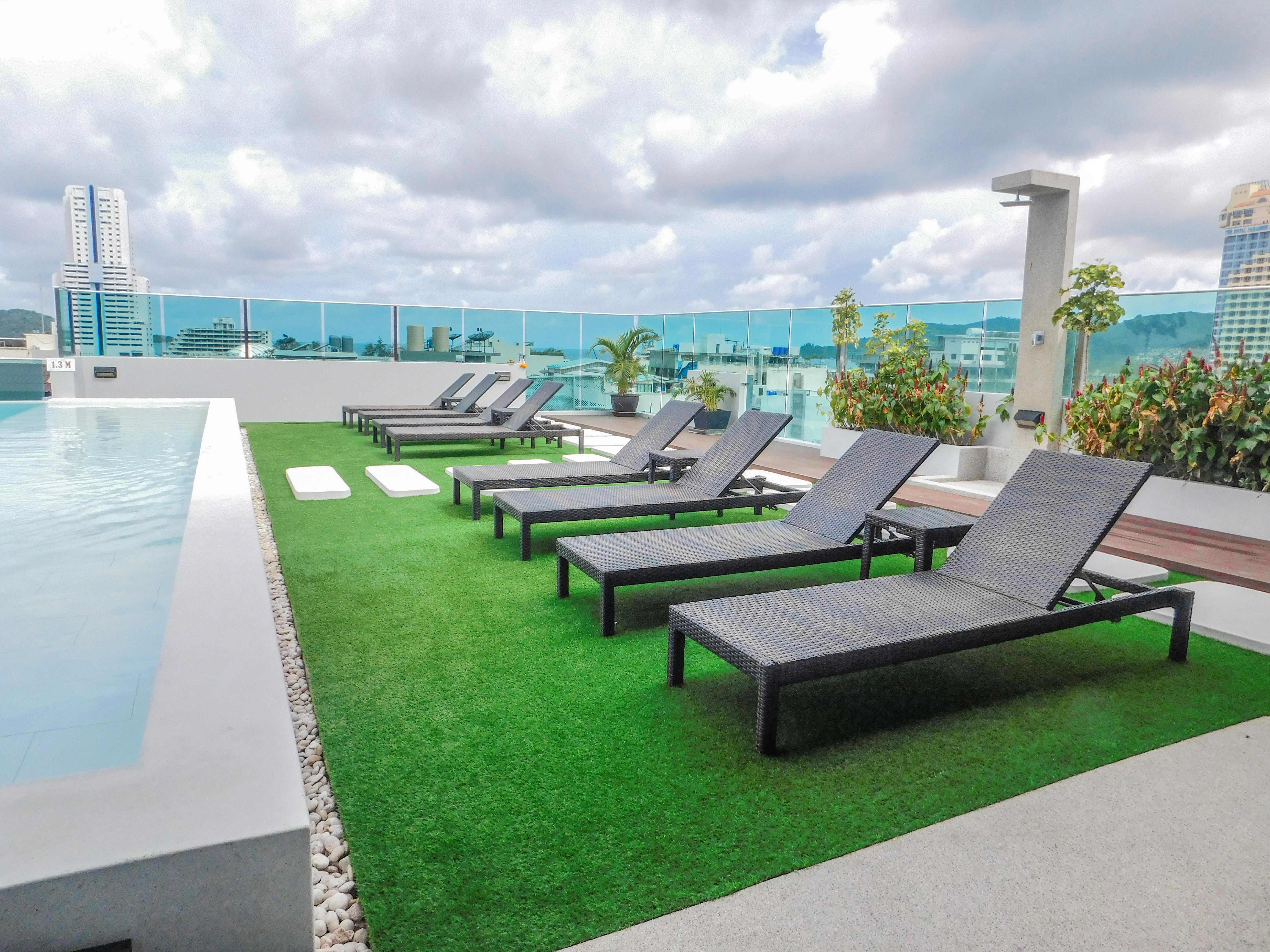 The Aim Patong Hotel Exterior photo