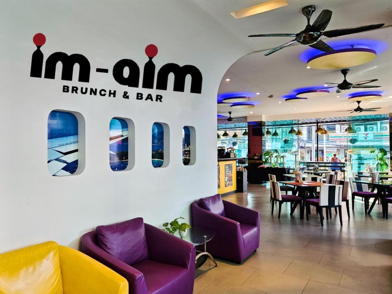 The Aim Patong Hotel Exterior photo