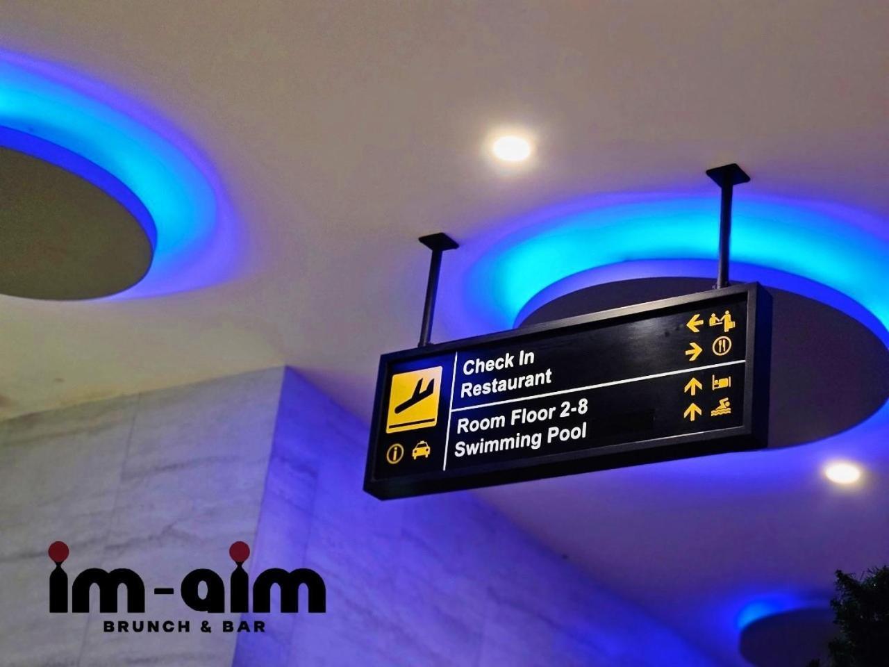 The Aim Patong Hotel Exterior photo
