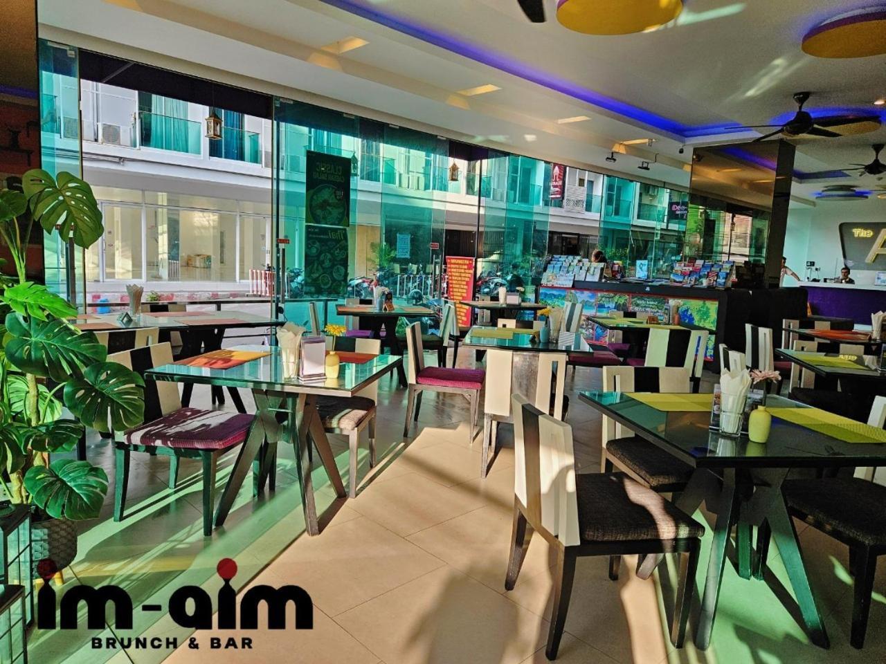 The Aim Patong Hotel Exterior photo