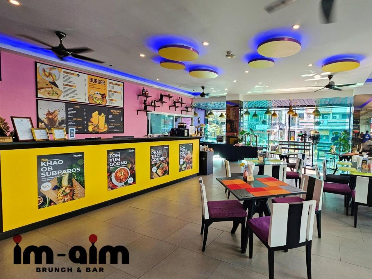 The Aim Patong Hotel Exterior photo
