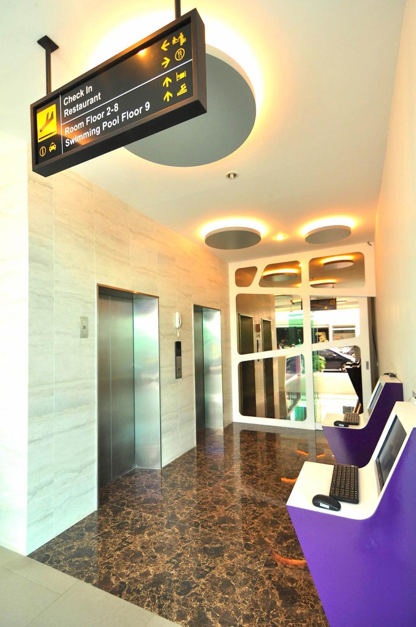 The Aim Patong Hotel Exterior photo