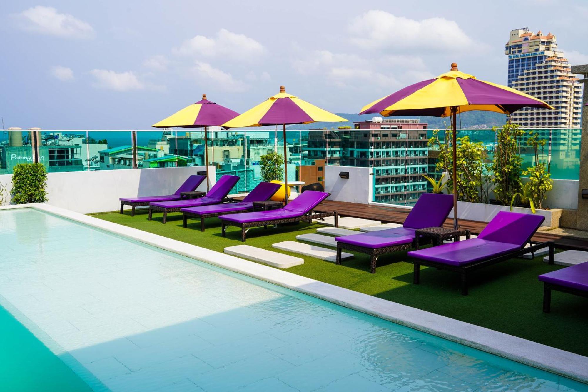 The Aim Patong Hotel Exterior photo