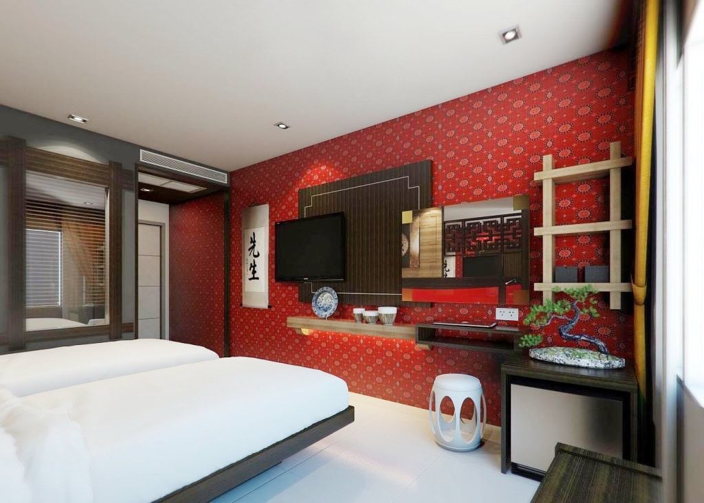 The Aim Patong Hotel Exterior photo