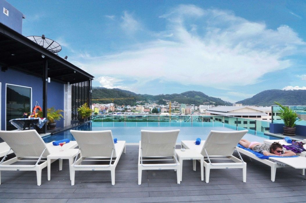 The Aim Patong Hotel Exterior photo