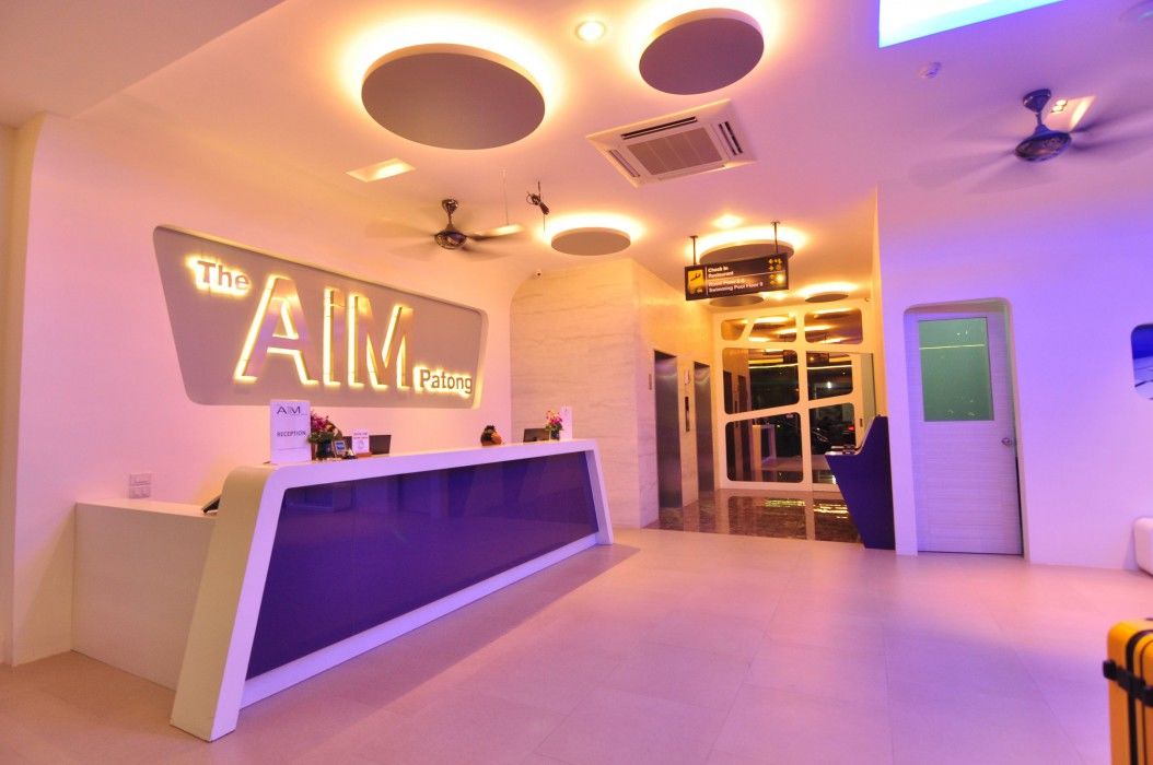 The Aim Patong Hotel Exterior photo